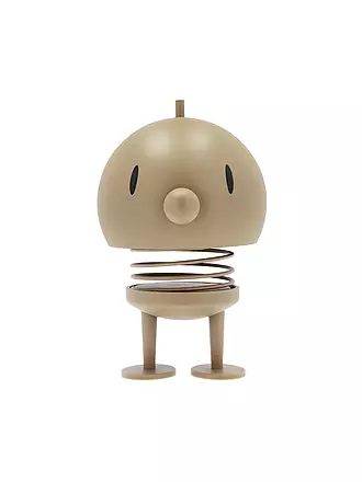 HOPTIMIST | Haut-parleur Soft Bumble 15 cm blanc doux | camel